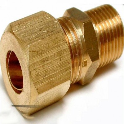 Factory Oem Copper Brass Pipe Ferrule Fitting