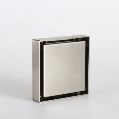 Stainless Steel Invisible Floor Drain For Bathroom