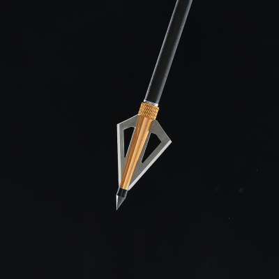 Hunting Crossbow Arrow BroadHead With 2/3 Fixed Blades Arrow Head Used As Archery Bow And Arrow