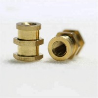 Brass Hexagonal Insert Nut M5 M6