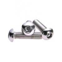 allen socket flat pan cross security screws