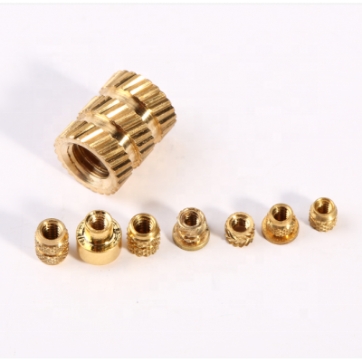 Wholesale High quality and lower price M2 M3 M4 M5 M6 M8 M10 Copper flare nuts Brass nuts