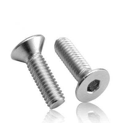 Stainless Steel Countersunk Head Allen Socket Head Screw