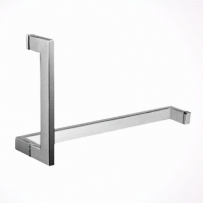 Stainless Steel Square Tube Pull Bathroom Handle