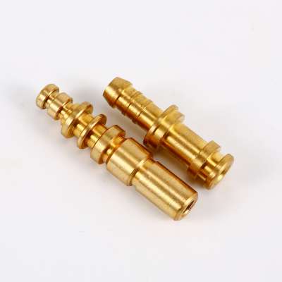 Dongguan shenzhen factory OEM all kinds of pins and shaft custom Hardware brass pin parts