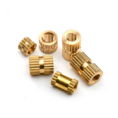 M3 M4 M5 M6 Double hole hexagon copper knurled rivet and nut