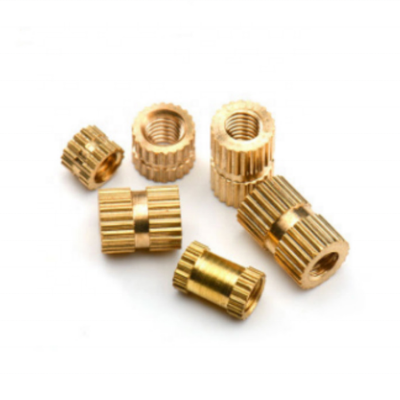 Factory Customized M6 Thread Insert Nut For Plastic