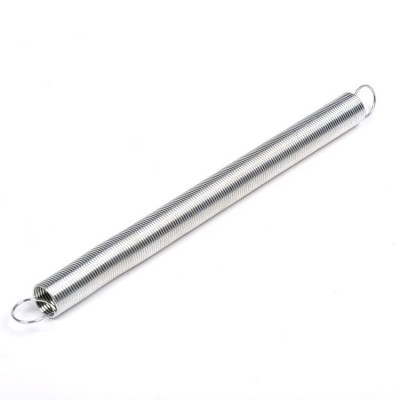 Factory High Quality Zinc Nickeled Silver Stainless Steel 500mm Long Extension Tension Spring