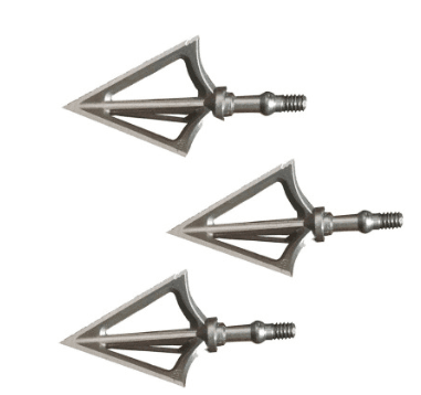 3 Blades Broadhead Archery Arrow Head for Compound Bow Recurve Crossbow Hunting or Practice Bow And Arrow