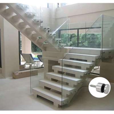 OEM customization various sizes glass railing standoff brackets glass standoff