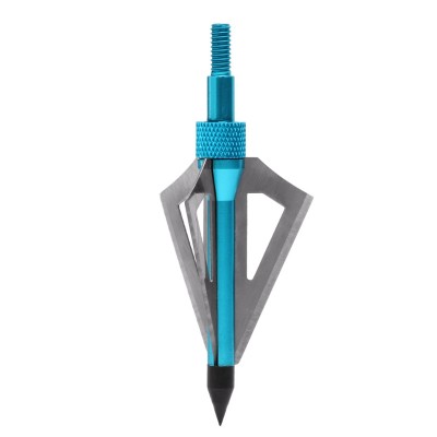 Self-Adjustable Weight Repeated Penetration 3 Blade Broadhead