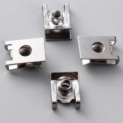 stainless/carbon steel 304 cabinets use cassette square cage nut