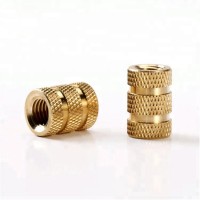 Hot Selling Brass Knurled Nut Insert