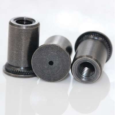 Factory price wholesale M6 M8 SS304 Pressure riveting nickel Fasteners nut