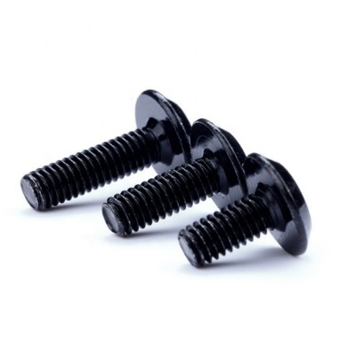 Stainless steel flat head self tapping screws for plastic