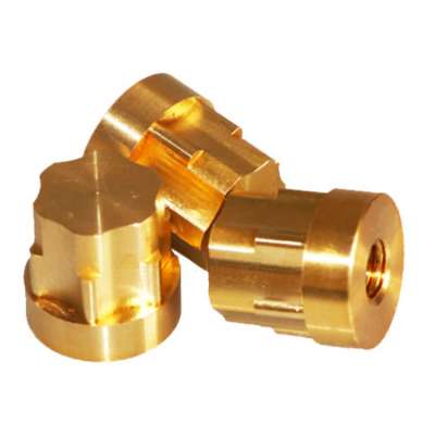 OEM/ODM Hand - screwed hot rivet cap injection nut insert hex brass nut