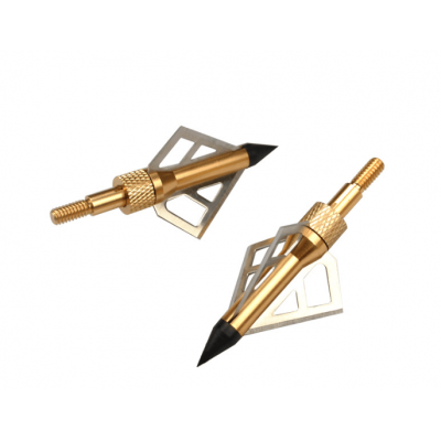 Factory OEM Arrow Heads Broadheads 100 Grain Broad Arrow Archery Hunting Tips