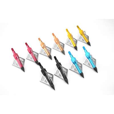 Hunting Archery Jade Broadheads Arrowhead 125 Grain For Hunting