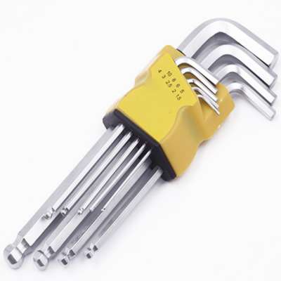 China manufacturer wholesale stainless steel hexagon wrenches