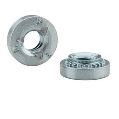 M3 M4 M5 M6 CLS stainless steel clinch nut /metal sheet clinching nut