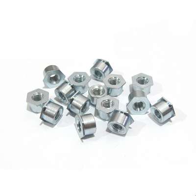 Steel/aluminum/stainless steel SOS/TSOS  galvanized thru-hole unthreaded standoff