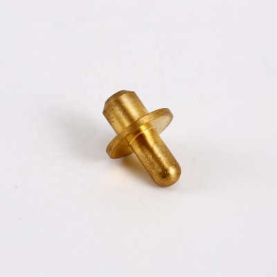 Gold-plating   brass pogo pin connector electronic needle pin socket  for aviation