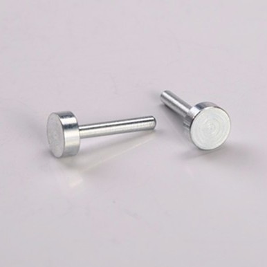 Aluminium Thumb bolt without thread