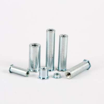 Hexagonal stainless steel round weld nut standoff nuts