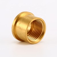 High Precision Custom Brass Cap Bolt Nut Hexagon Flange Nut Protection Cap