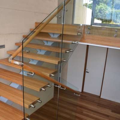 Free Sample Frameless Fitting Tempered Glass Standoff Bolts Balustrade Standoff Glass Railing