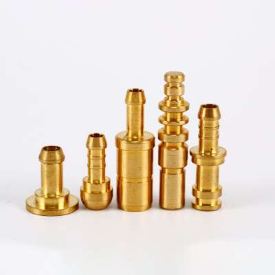 China Factory Custom High Quality Brass CNC Parts CNC Milling Brass Cap Nut