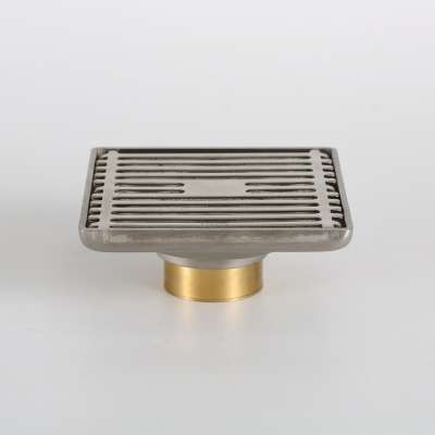 Stainless Steel Brass Sink Drain Net Bathroom Floor Drain