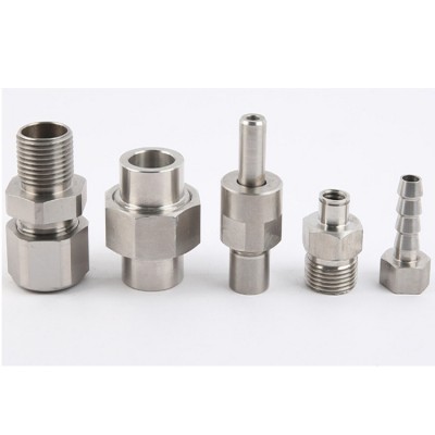 customized  stainless steel non - standard M3 M4 M5 M8 hexagon insert thread nut