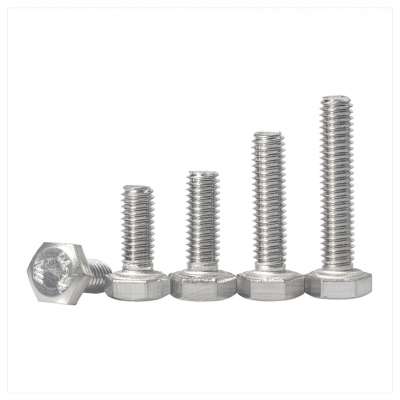 Frem Sample DIN931 ASMF/ANSI Stainless Steel Hex Head Bolt