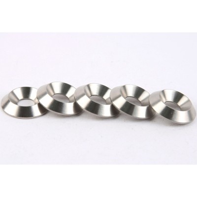 OEM and ODM Stainless steel CNC parts Countersunk head round nut